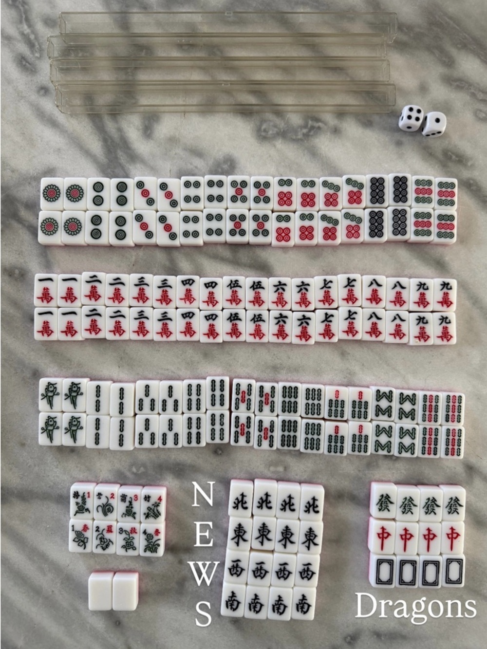 Chinese Mahjong Set